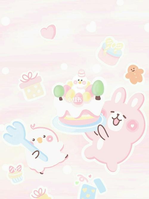壁纸_少女心_素材