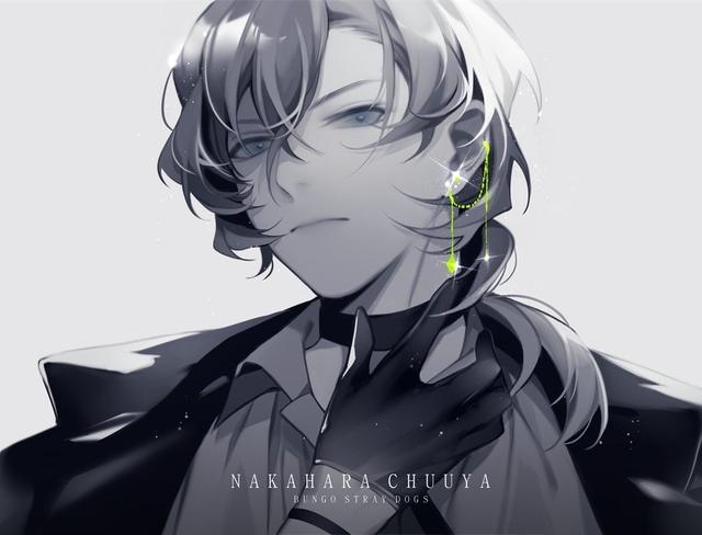 折耳9月12日 文豪野犬 画师作品男头分享