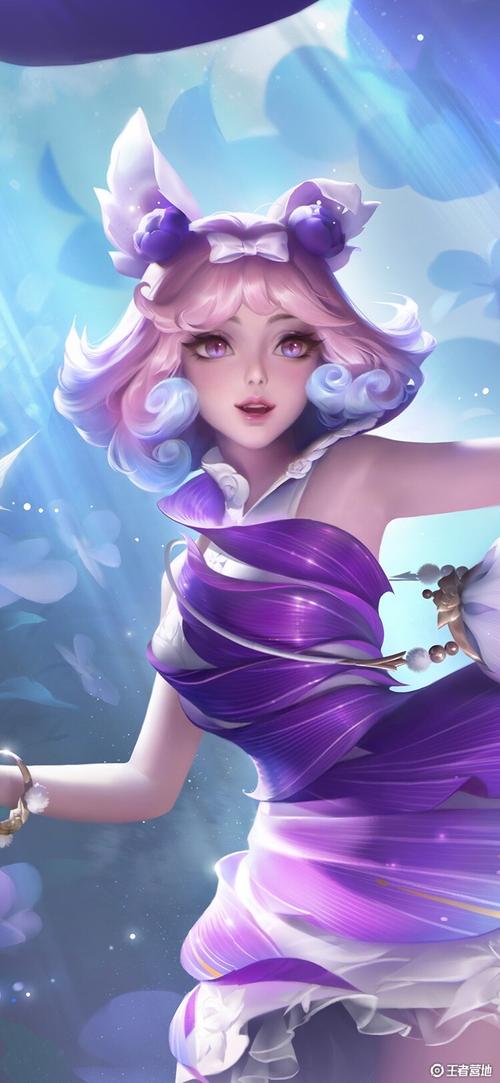 妲己-紫罗兰之誓 - 堆糖,美图壁纸兴趣社区