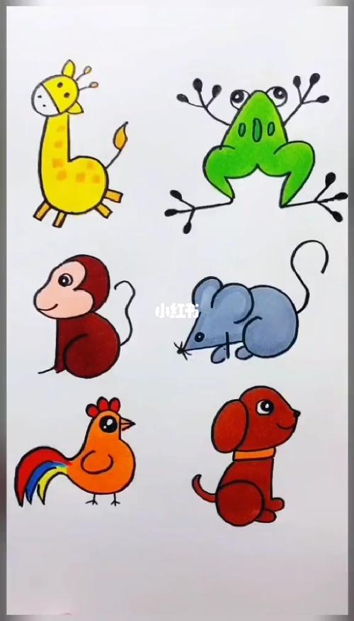 数字简笔画_简笔画_画个简笔画_文化_绘画