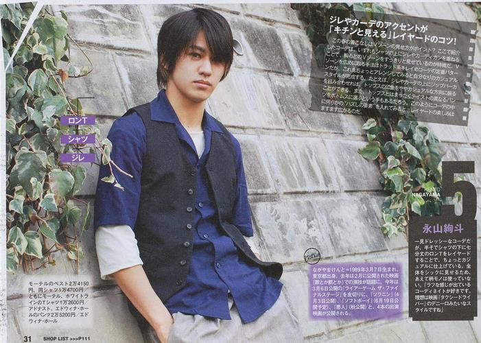 永山绚斗 kento nagayama的图片