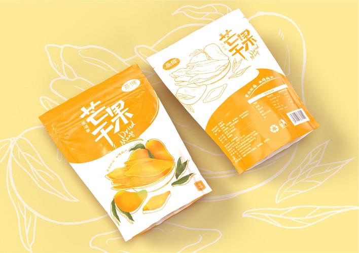芒果干 包装