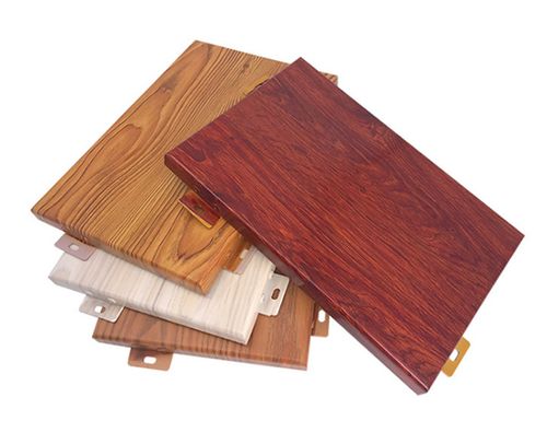 仿木纹铝单板_弧形铝包柱_铝合金空调罩_铝单板铝幕墙