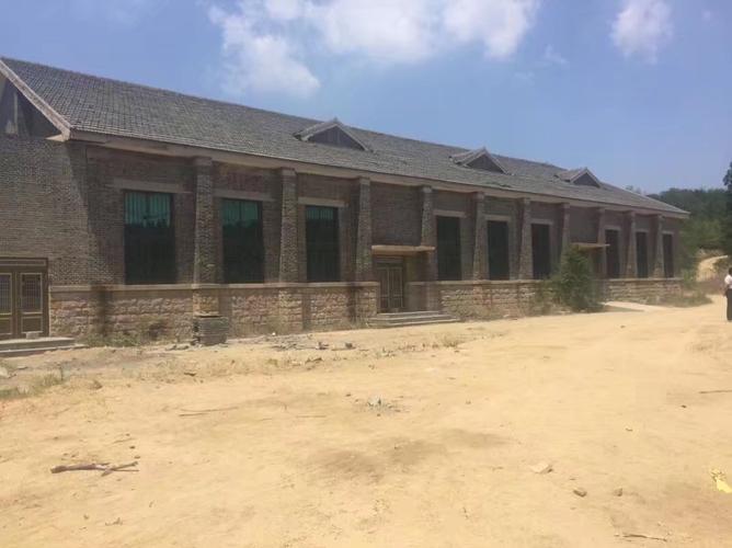 豹山营房,229团大礼堂