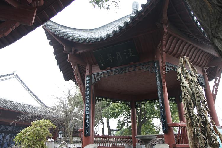 九江甘棠湖烟水亭