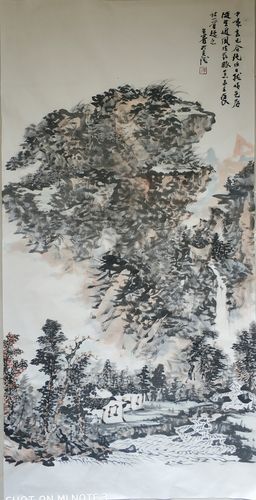 山水画家牟睿(国瑞)庚子新作