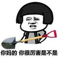 你妈的你很厉害,是不是表情包 - 日常表情包