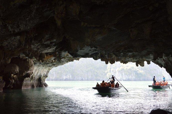 【越南】 下龙湾月亮湖