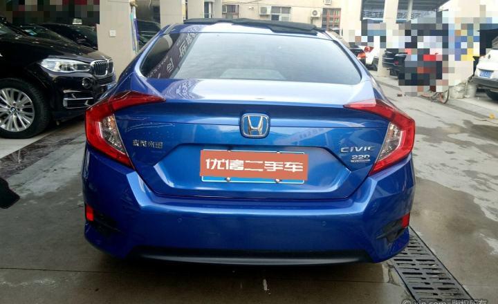 本田 思域 2016款 1.5t 自动 220turbo豪华版
