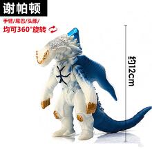 软胶怪兽模型 捷德欧布古金桥谢帕顿 怪兽软胶玩具人偶艾雷王雷德王