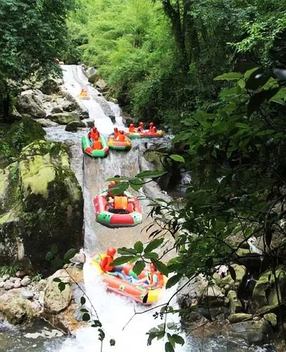 成都 自由行攻略                      如果你问我九龙沟漂流最大的