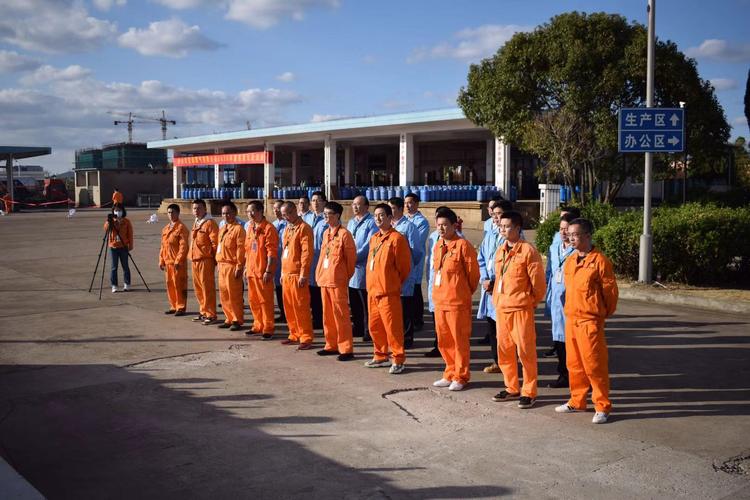 舟山市蓝焰燃气有限公司 公司动态 岗位练兵强技能 技能比武展雄风