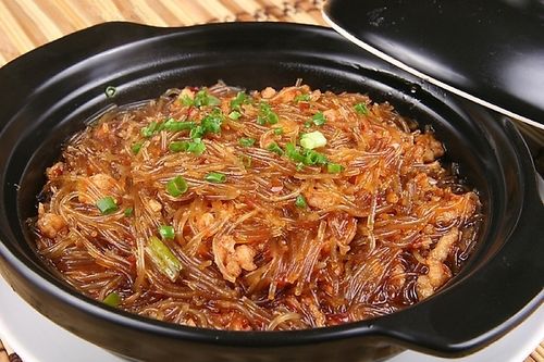 蚂蚁上树(肉末粉丝)的做法