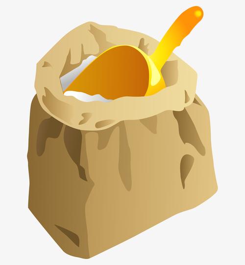 关键词 : 面粉,卡通,勺子,麻袋,布袋,粮食,食物,简图