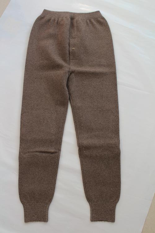 2012冬季时尚休闲正品男士羊绒裤宽松热销畅销羊毛裤四平空转毛裤