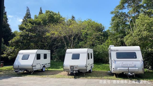 德发450s拖挂房车