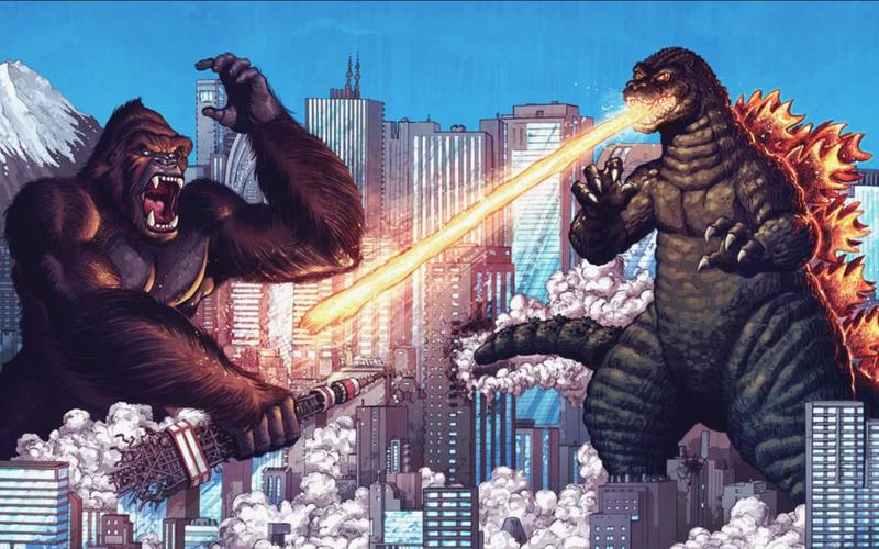 动漫,特摄剧,哥斯拉