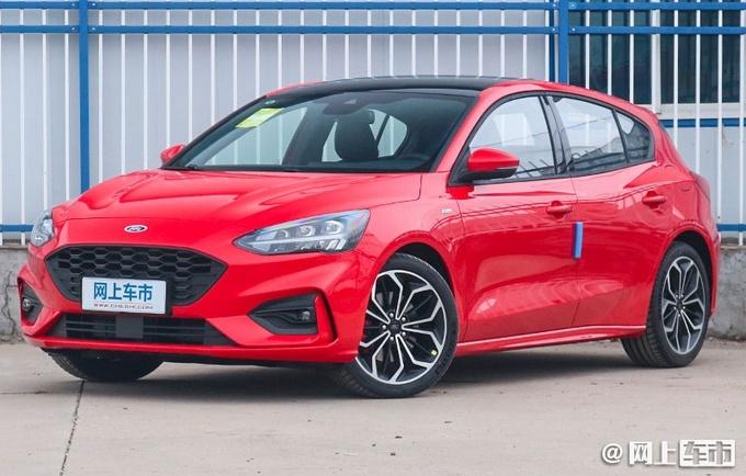 全方位升级 福特2022款福克斯海外发布