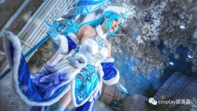 cos王者荣耀王昭君冰雪之华cos正片隽