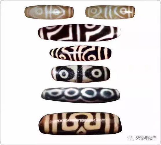 收藏知识天珠图腾的寓意
