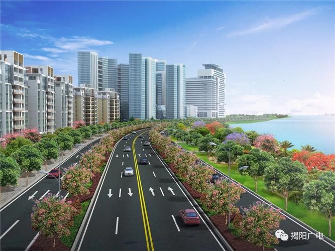 美得不像话滨江大道二期b段年底基本完工