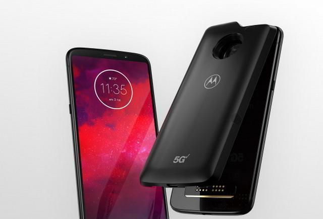 摩托罗拉 z3 成全球首款 5g 手机!逆袭成功