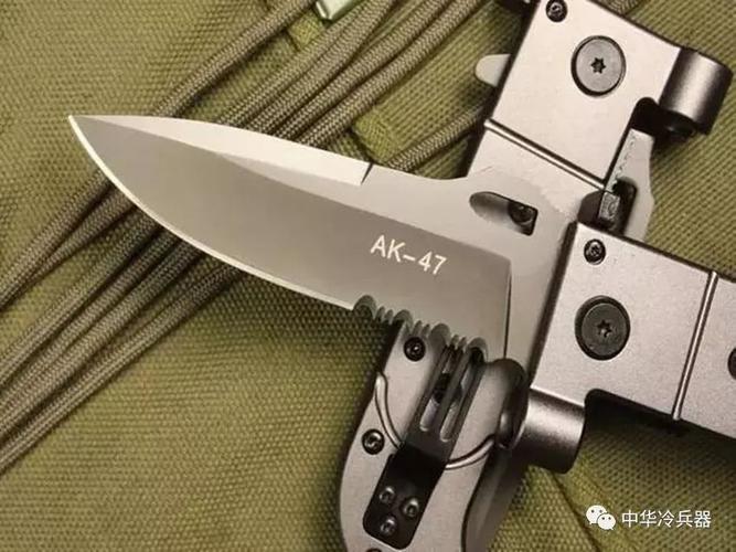 冷钢ak47折刀——跟ak47一样皮实耐操