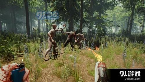森林the forest野人在哪里 森林the forest野人介绍