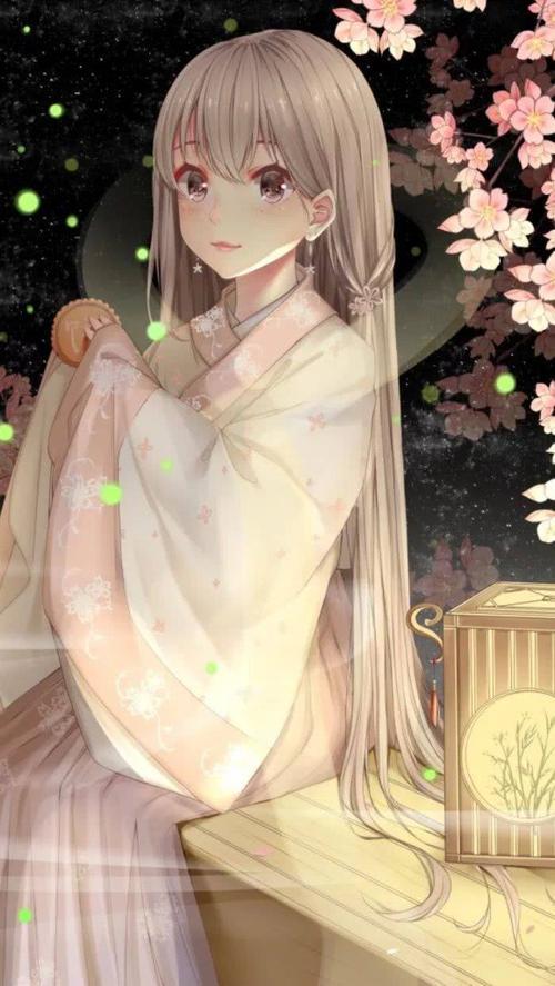 意境超美的古风动漫女生壁纸