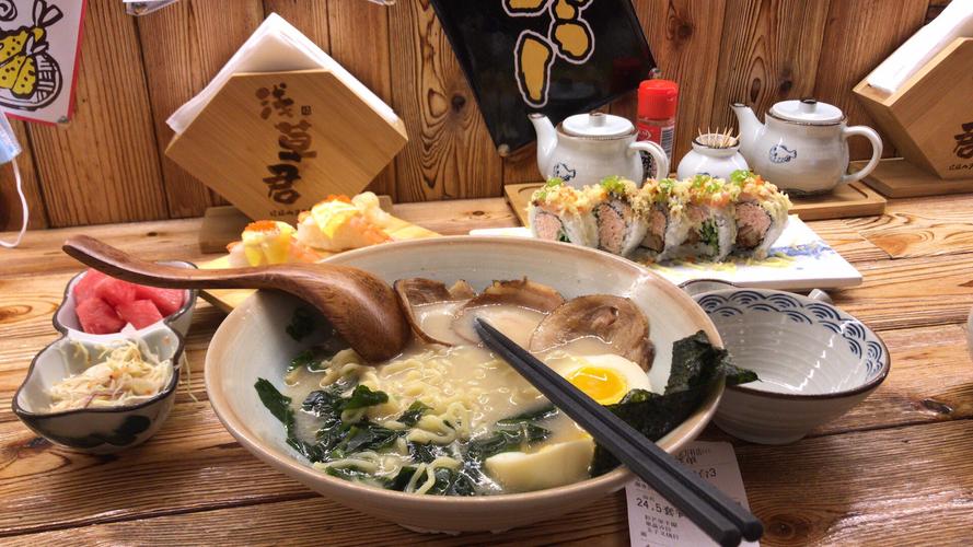 浅草君日本料理(黄龙万科店)