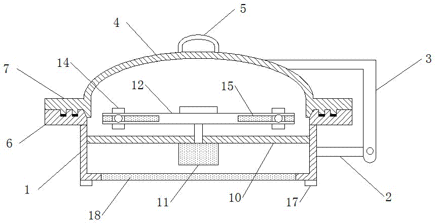 一种便携式医用血液离心机制造技术