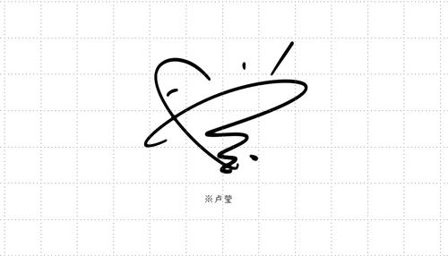 形象签丨卡通签丨把名字设计成一个具体形象丨签名设计