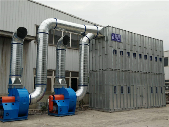 潍坊符合环保要求除尘设备 在行业中的应用