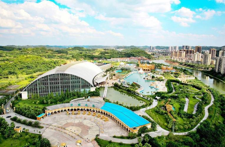 遂宁市大英县正式获评天府旅游名县