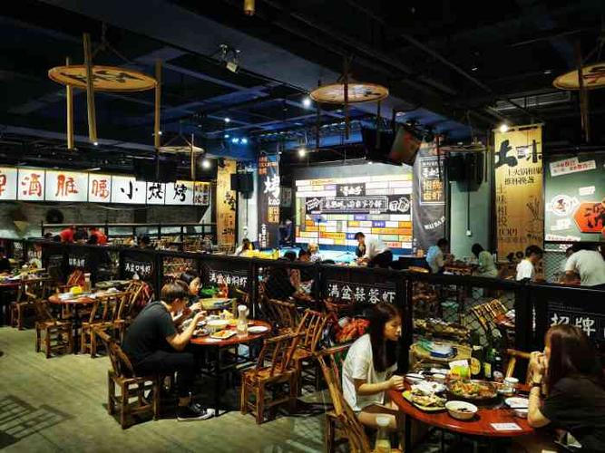 歪把子·龙虾烧烤大排档