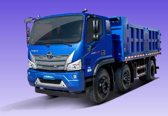 福田瑞沃大金刚es5国六自卸车 老司机首选