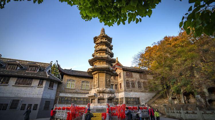 栖霞寺舍利塔