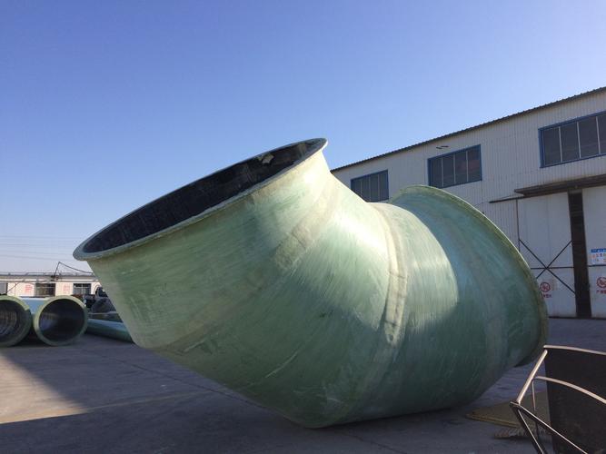 玻璃钢防腐弯头 尺寸加工定做 耐酸碱 管道用弯头使用