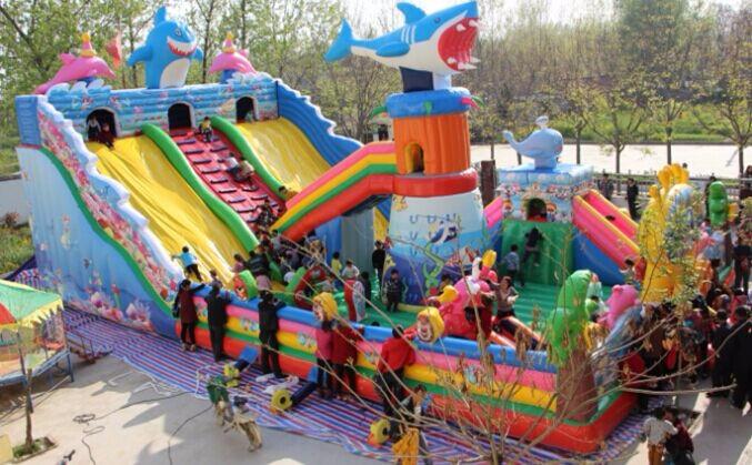 创天游乐 大型充气城堡 室外充气城堡 儿童充气城堡 充气城堡 充气蹦