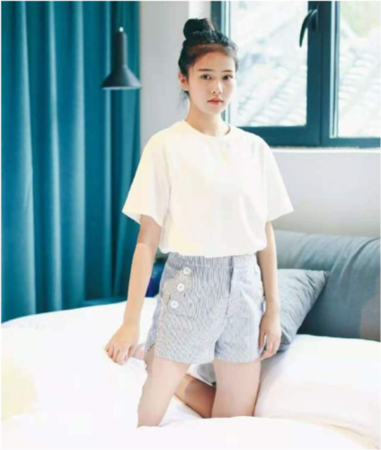 白鹿的发际线是画的?当放出她小时候的照片,网友们都