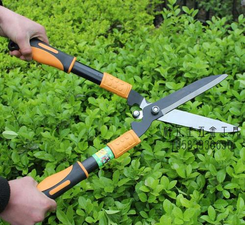 520硬皮套园林剪 修枝剪修花木园林工具园艺剪刀果树剪子粗枝剪花商品