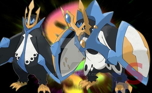 当这些精灵学会了终极进化终极雷丘霸气十足帝王拿波有点酷