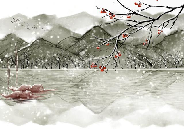 雪花飘飘,最爱冬天雪,雪之诗如雪花飞舞在眼前!这些雪