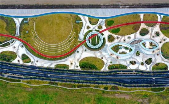 杭州滨江最美跑道全线贯通