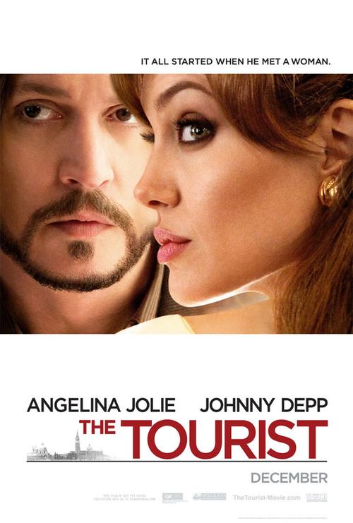 《the tourist》翻拍自2005年法国电影《逃之夭夭》.2010年上映.
