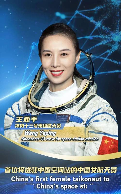 神舟十三号三位航天员中英文简介