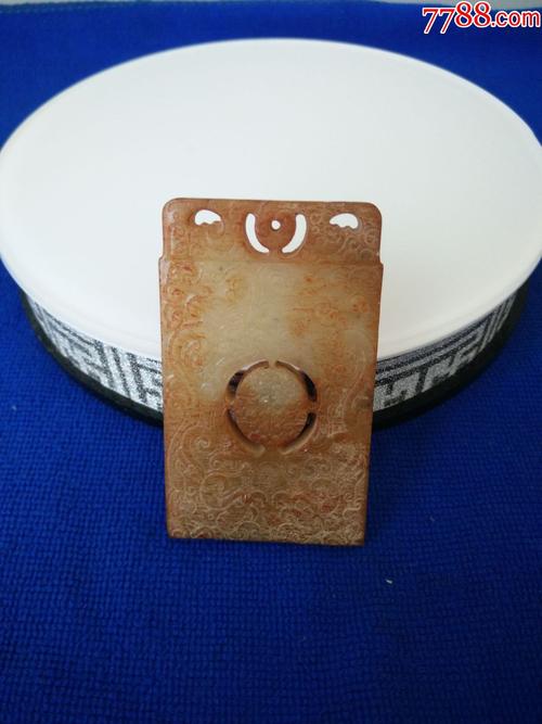 图片_出土明代传世古玉老玉挂件_ma164729_玉石/玉器