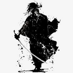 水墨武侠人物-花瓣网|陪你做生活的设计师 | 古风侠客
