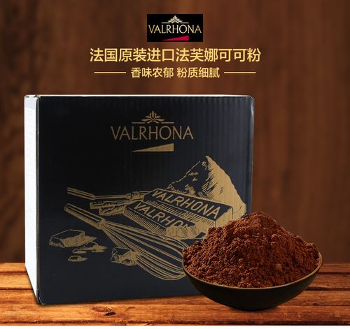 装50g 法国原装进口生巧松巧专用可可粉 法芙娜可可粉
