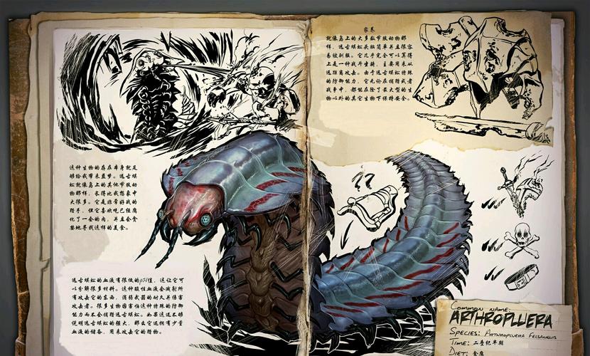 方舟:生存进化全生物图鉴合集(孤岛篇)